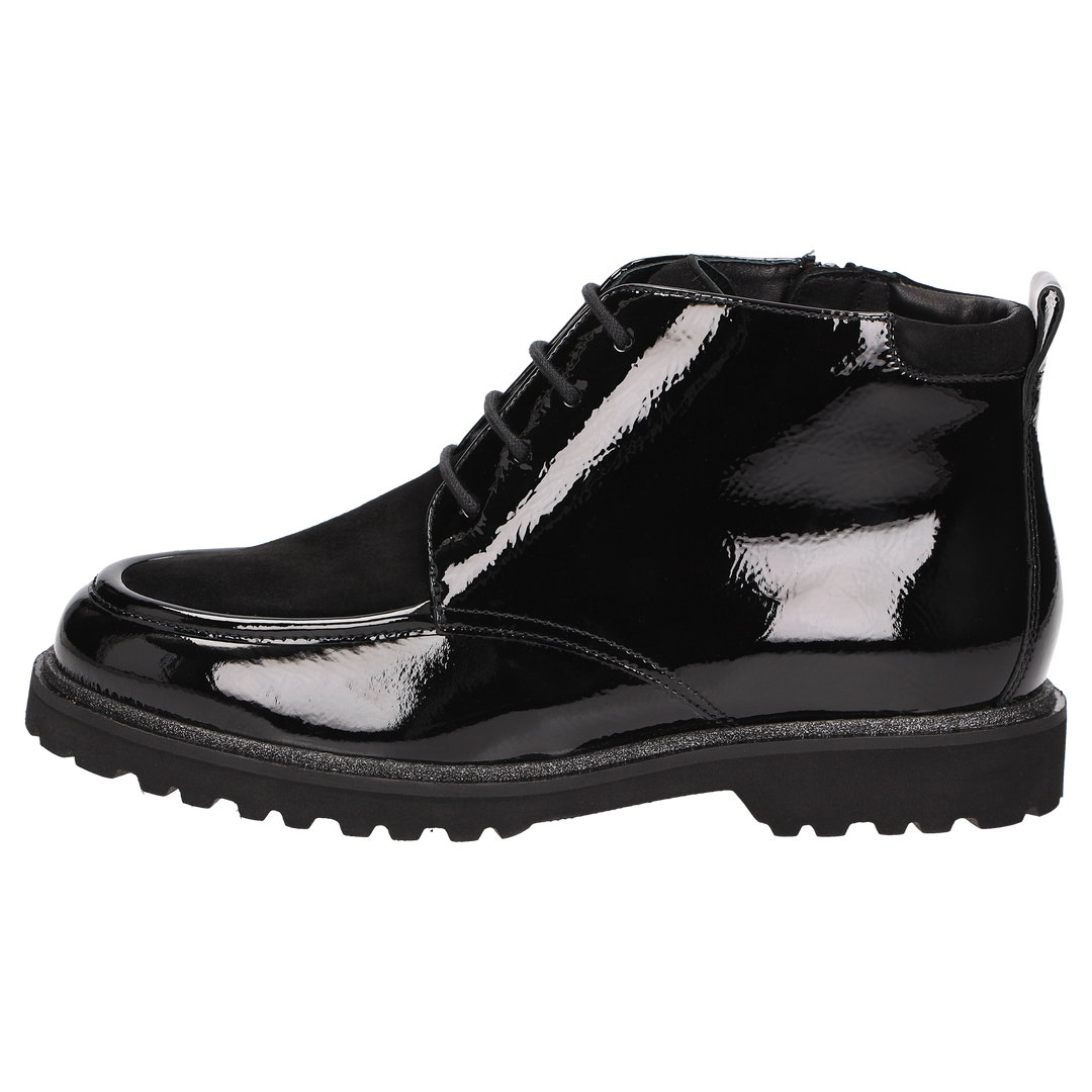 Sioux Meredith-748-WF-H Damen in schwarz – Außenseite