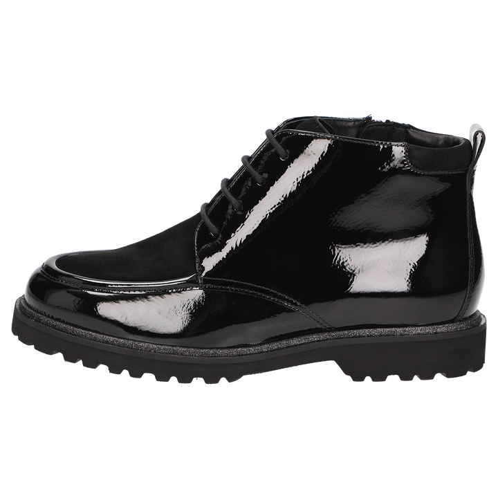 Sioux Meredith-748-WF-H dames in zwart – buitenkant