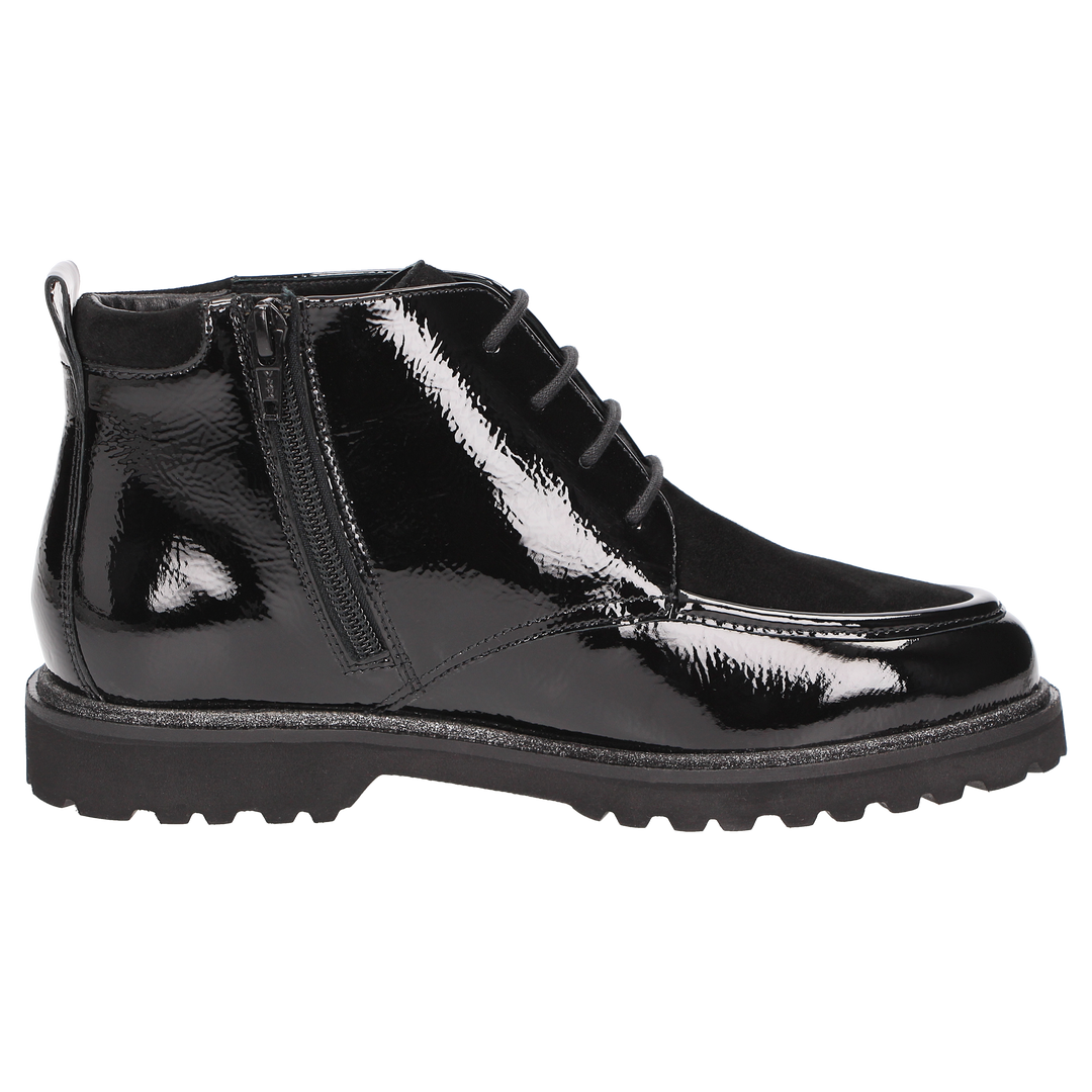 Sioux Meredith-748-WF-H dames in zwart – binnenkant