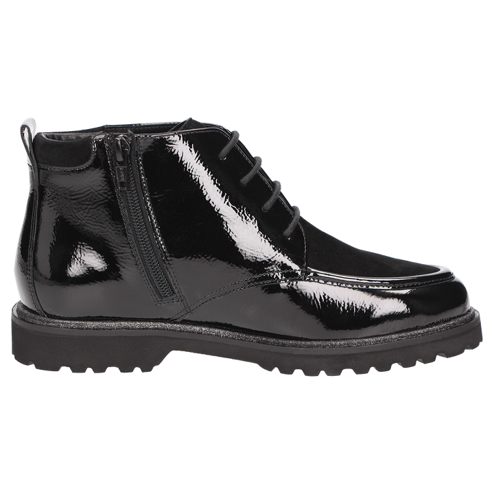 Sioux Meredith-748-WF-H dames in zwart – binnenkant
