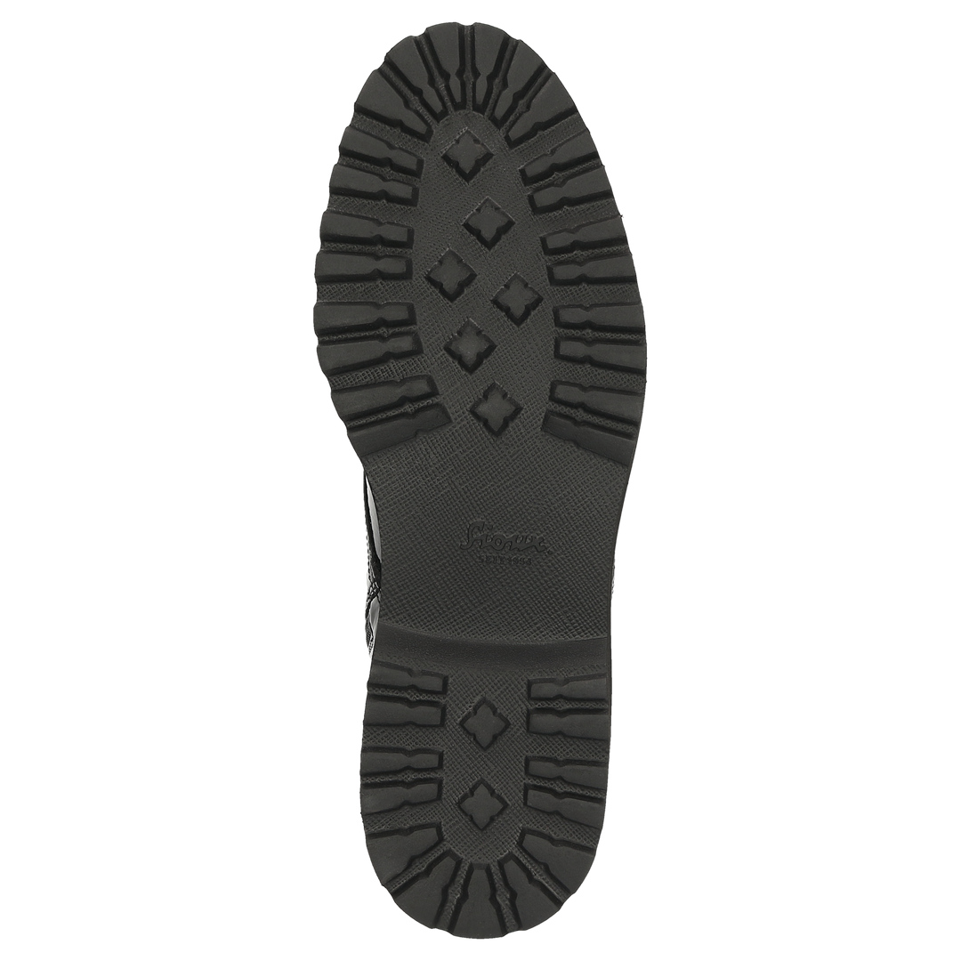 Sioux Meredith-748-WF-H dames in zwart – zoolaanzicht
