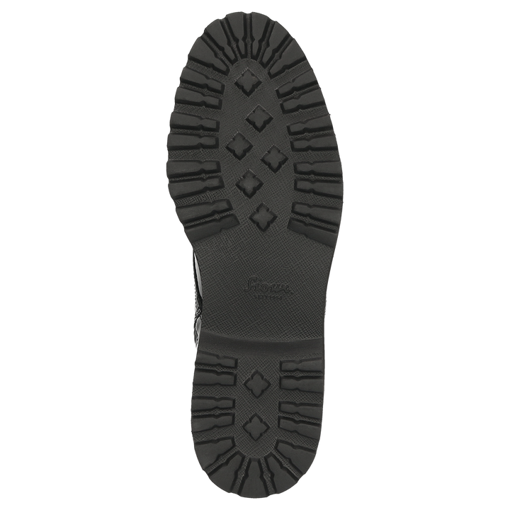 Sioux Meredith-748-WF-H dames in zwart – zoolaanzicht