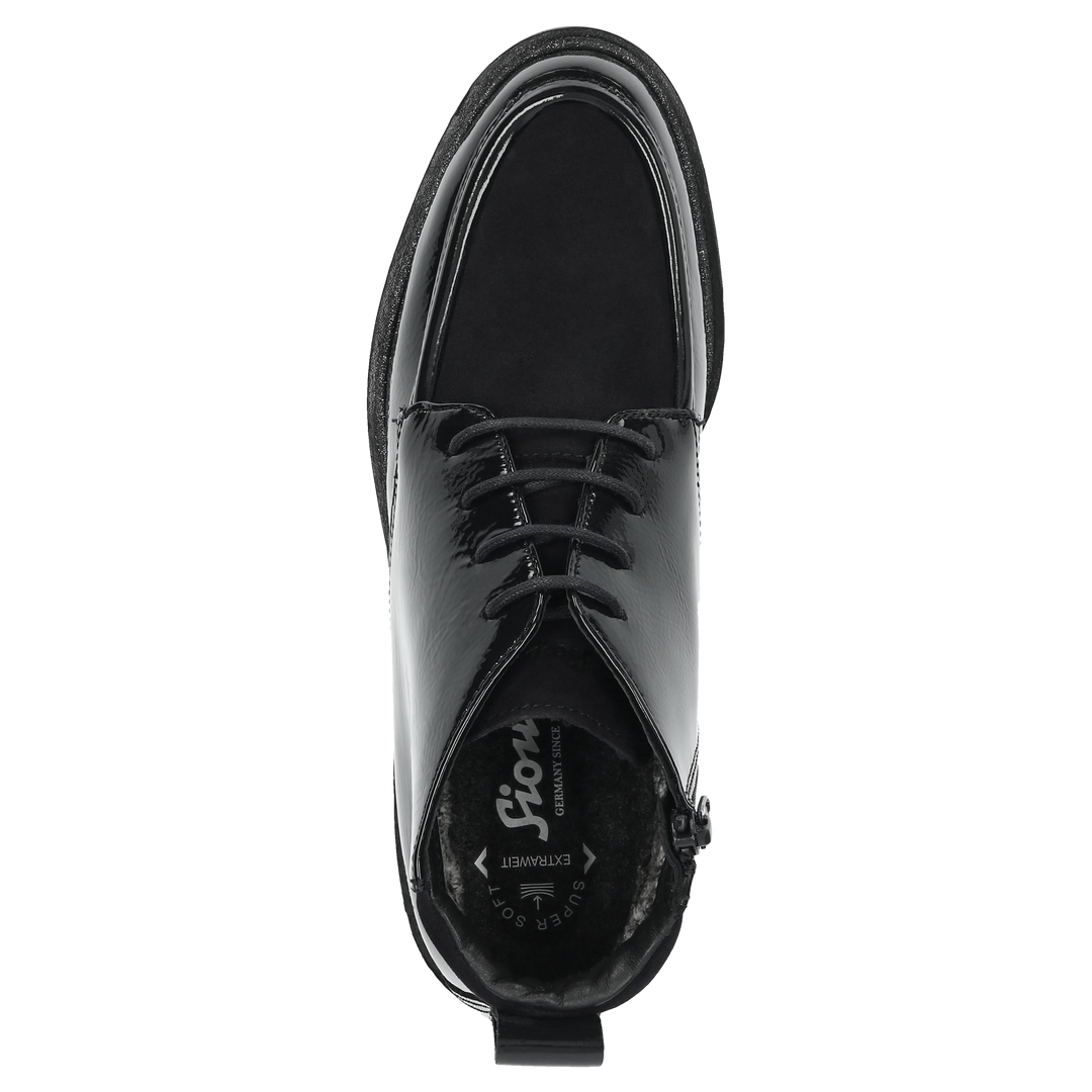 Sioux Meredith-748-WF-H Damen in dunkelblau – Ansicht von oben