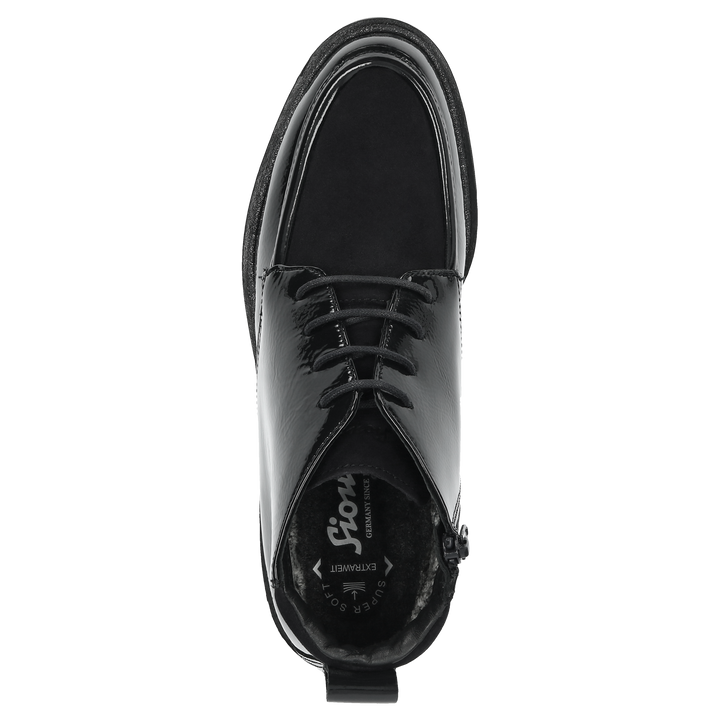 Sioux Meredith-748-WF-H Damen in dunkelblau – Ansicht von oben