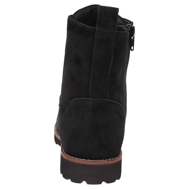 Sioux Merdit-733-TEX-WF-H Damen in schwarz – Rückansicht