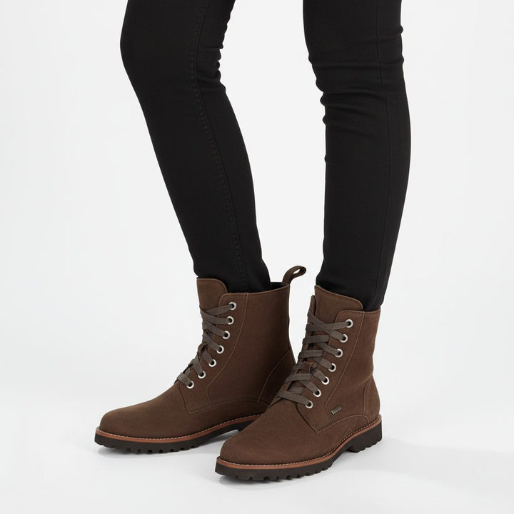 Sioux Merdit-733-TEX-WF-H Damen in dunkelbraun – Paarbild