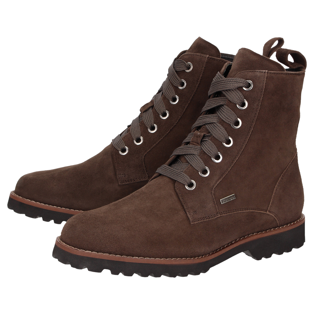 Sioux Merdit-733-TEX-WF-H Damen in dunkelbraun – Paarbild