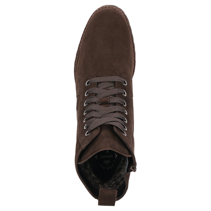 Sioux Merdit-733-TEX-WF-H Damen in dunkelbraun – Ansicht von oben