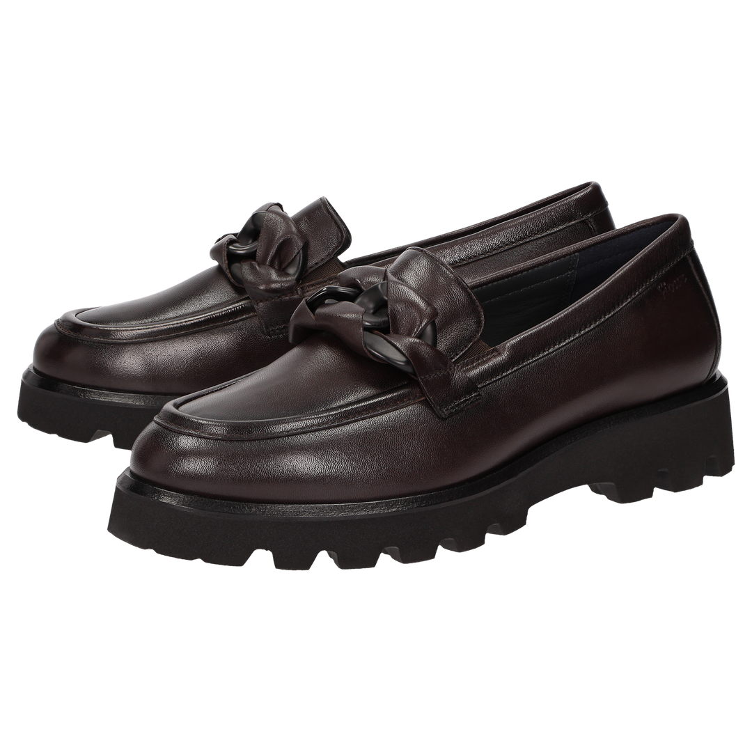 Sioux Meredira-727-H pour femme, marron foncé – photo de la paire