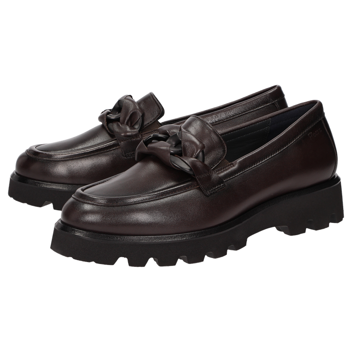 Sioux Meredira-727-H pour femme, marron foncé – photo de la paire