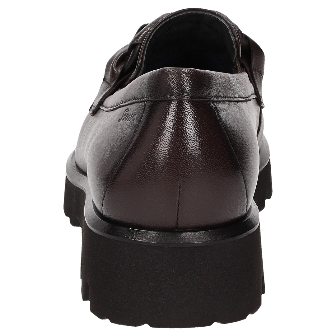 Sioux Meredira-727-H pour femme, marron foncé – vue de dos