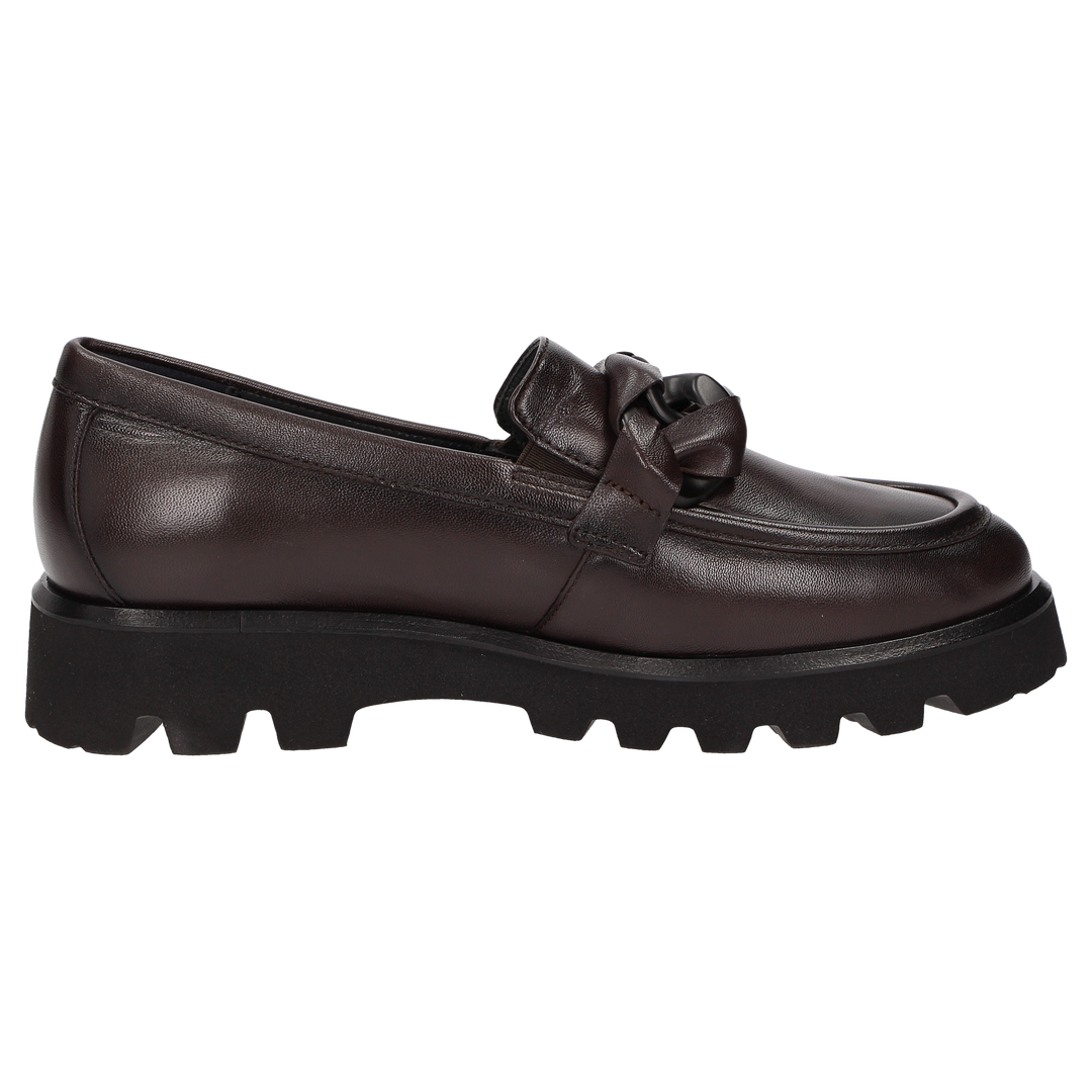 Sioux Meredira-727-H pour femme, marron foncé – Intérieur