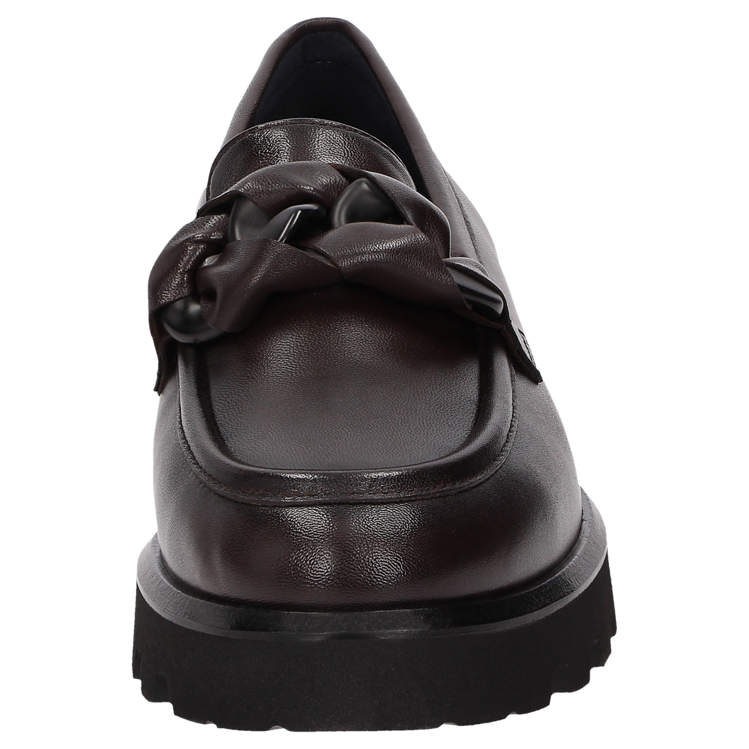 Sioux Meredira-727-H pour femme, marron foncé – vue de face