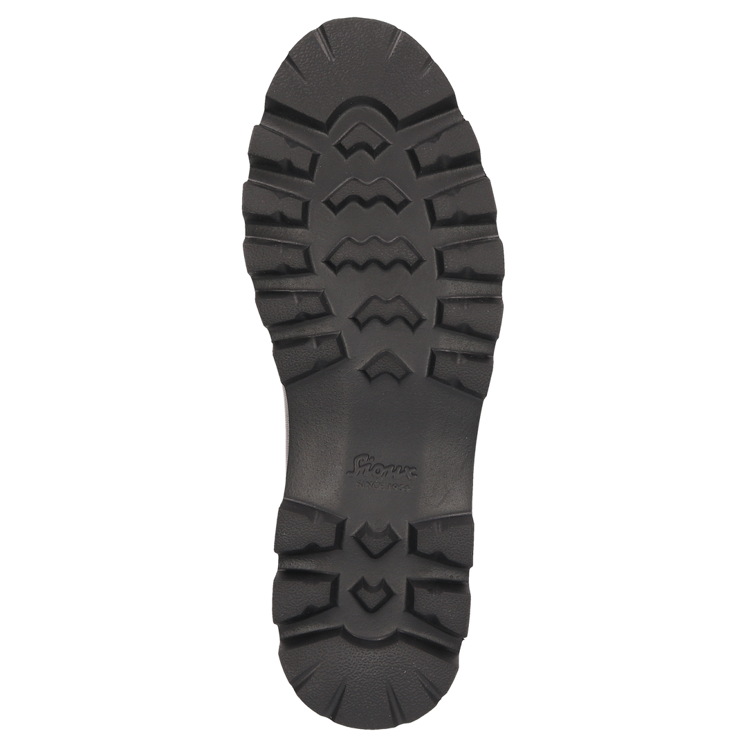 Sioux Meredira-727-H pour femme, marron foncé – Vue de la semelle