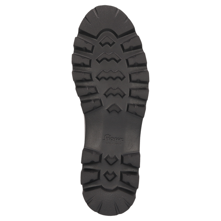 Sioux Meredira-727-H pour femme, marron foncé – Vue de la semelle
