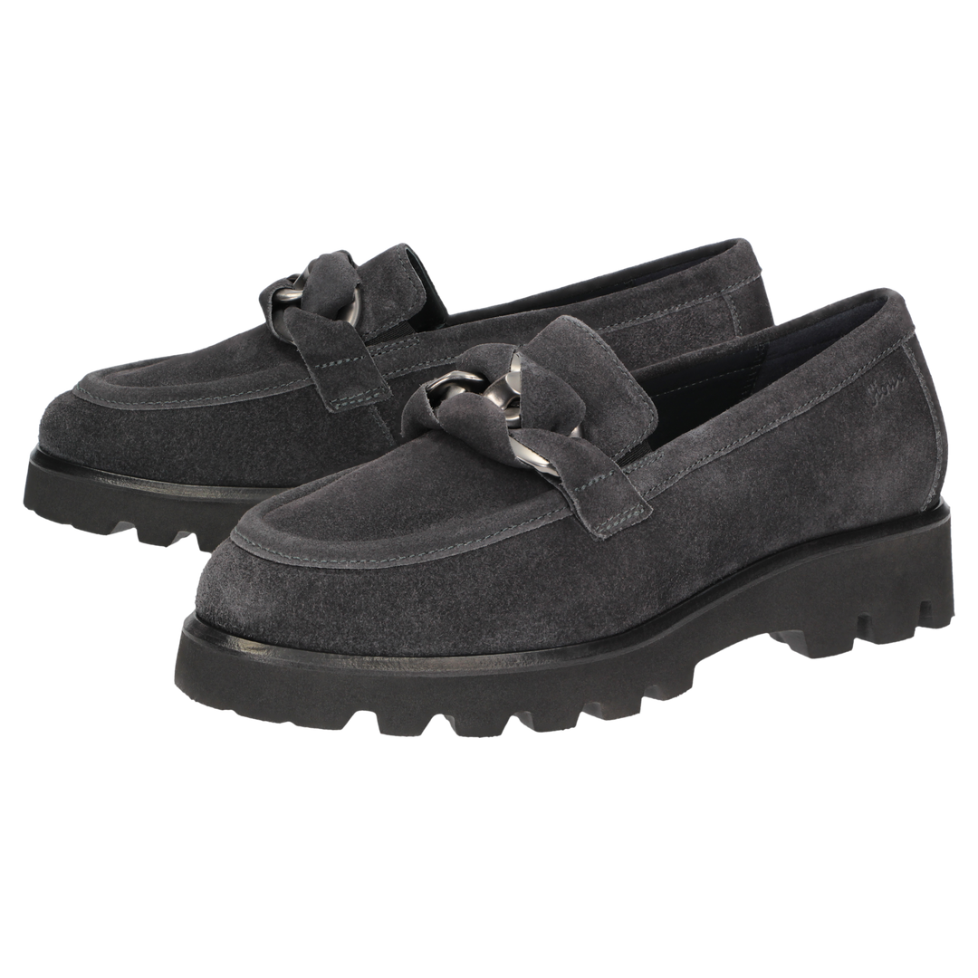 Sioux Meredira-727-H Women's in Dark Gray – Pair Image