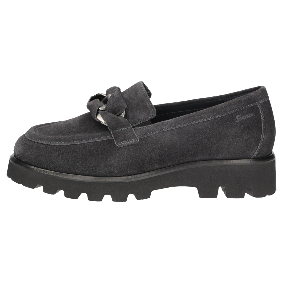 Sioux Meredira-727-H Women's in dark gray – Exterior