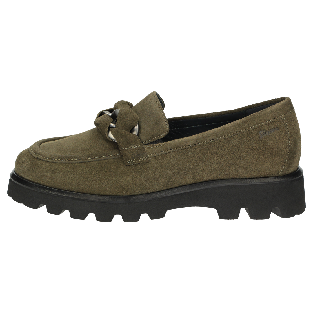 Sioux Meredira-727-H Women's in dark green – Exterior