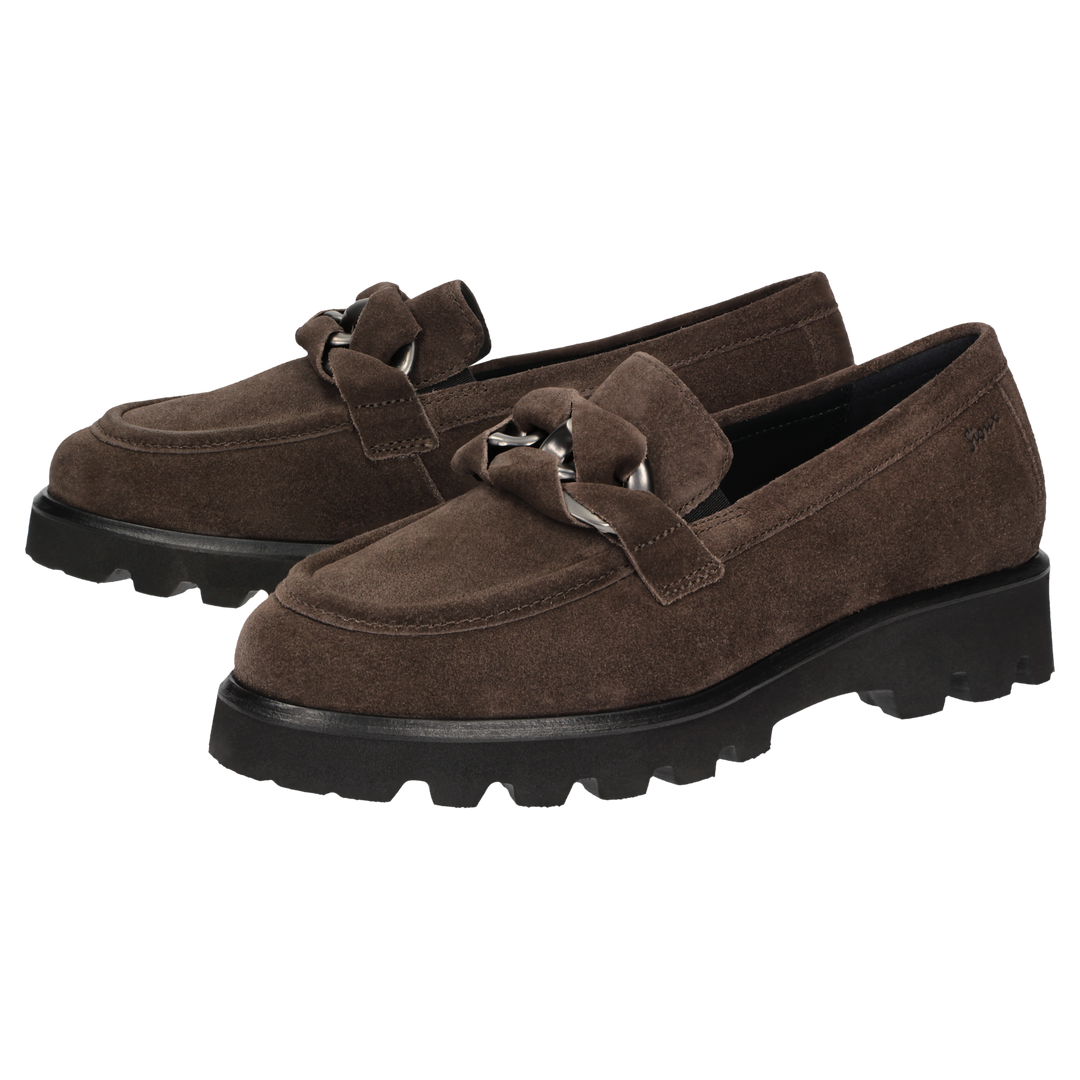 Sioux Meredira-727-H Damen in dunkelbraun – Paarbild