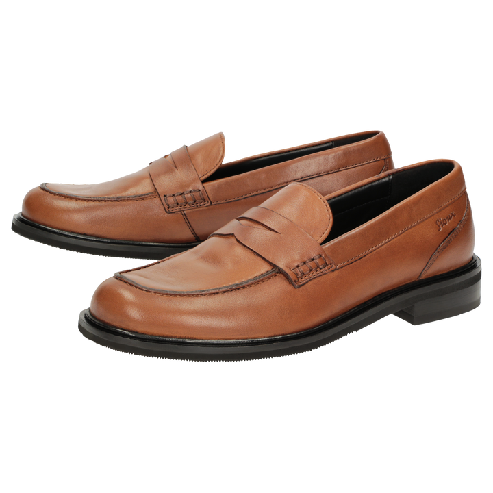 Sioux Nishima-700 pour femme, couleur cognac – photo de la paire