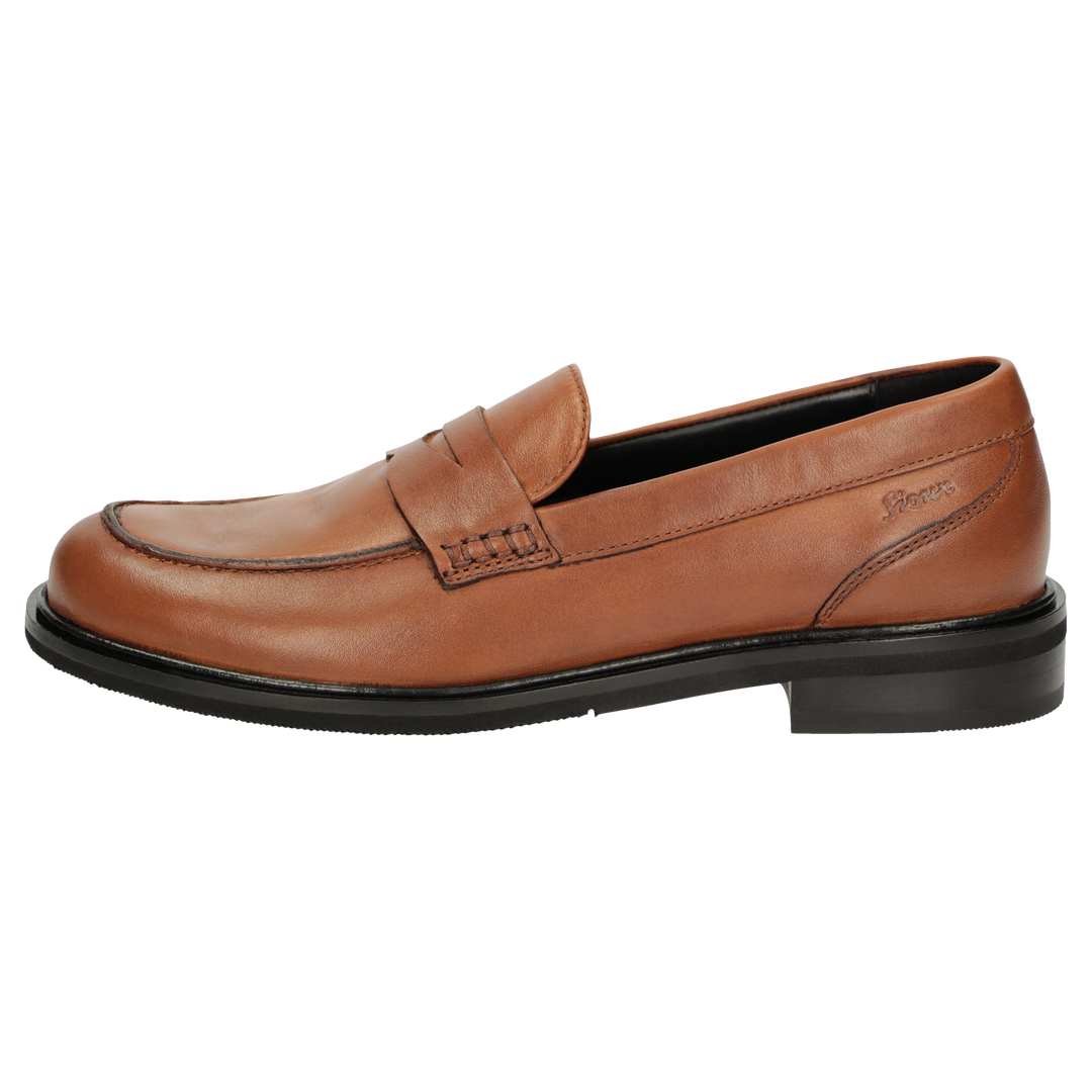 Sioux Nishima-700 Damen in cognac – Außenseite