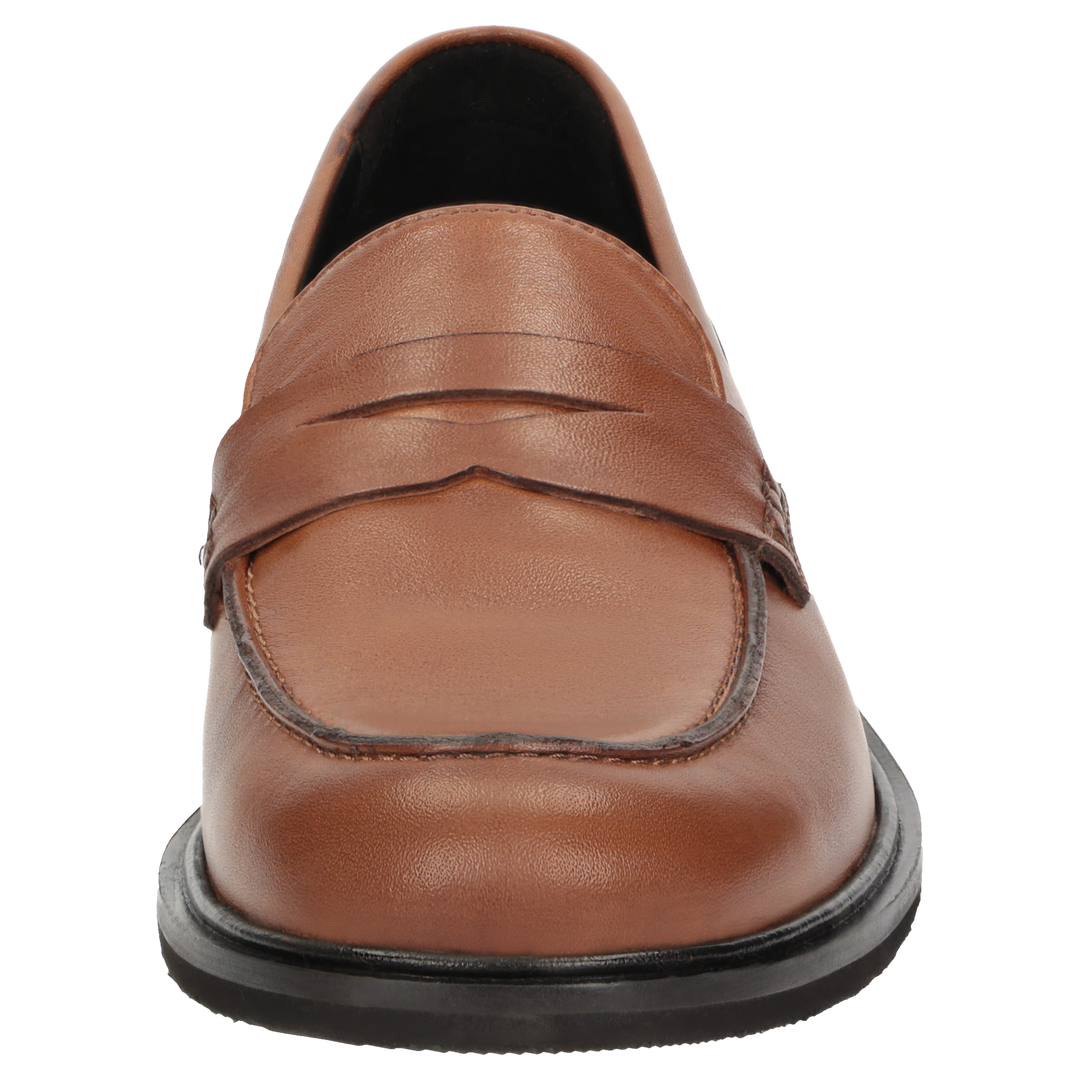 Sioux Nishima-700 pour femme, couleur cognac – Vue de face