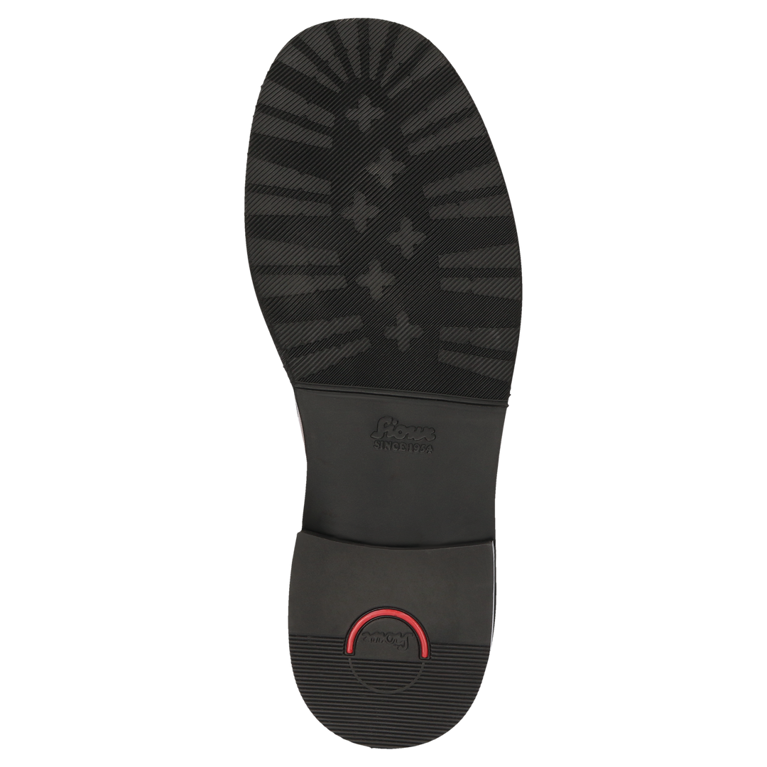 Sioux Nishima-700 pour femme, couleur cognac – vue de la semelle