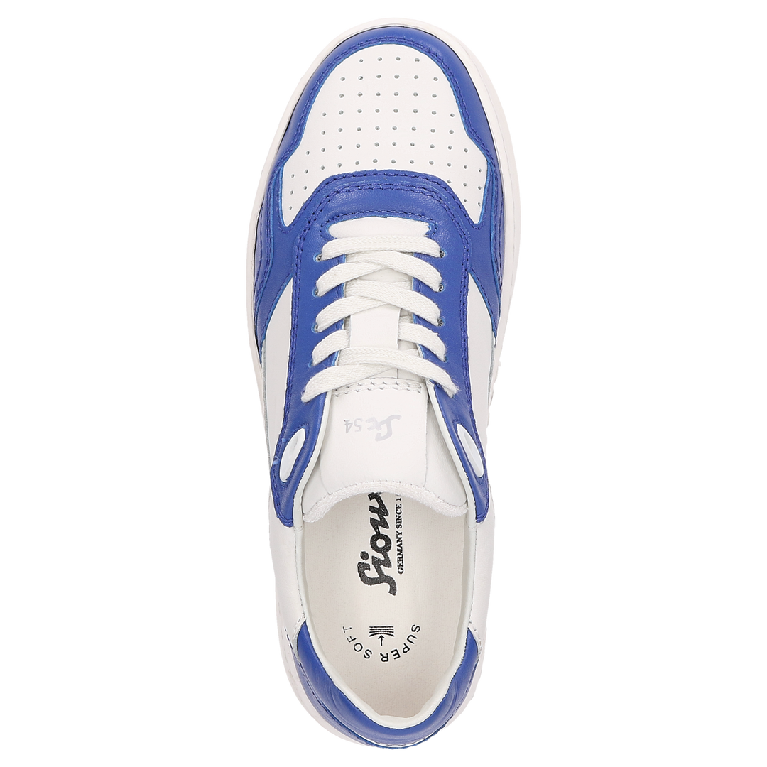 Sioux Tedroso-DA-700 Damen in blau – Ansicht von oben