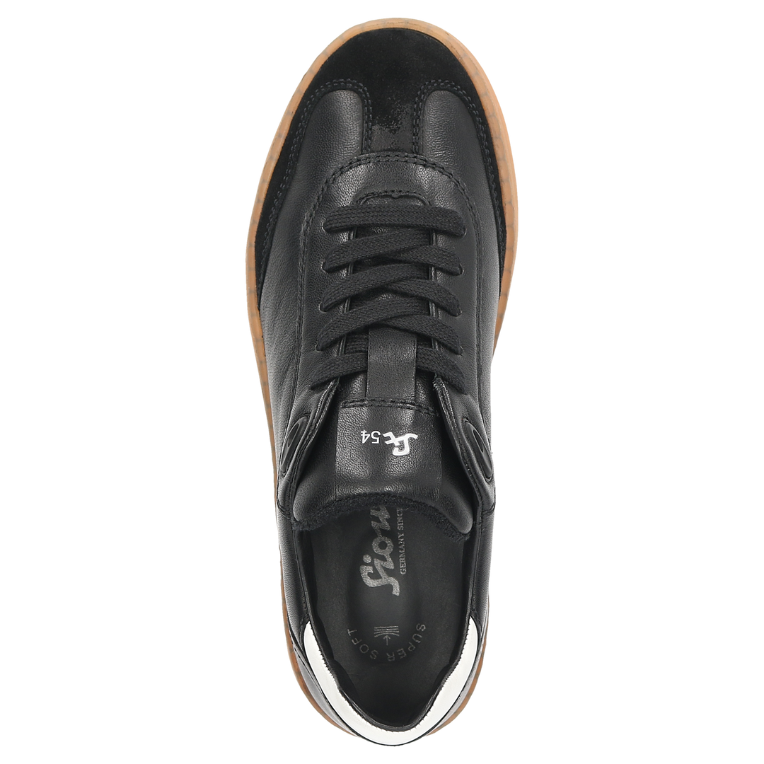 Sioux Tedroso-DA-705 Damen in schwarz – Ansicht von oben