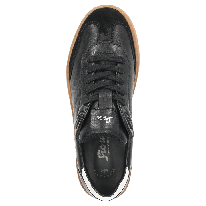 Sioux Tedroso-DA-705 Damen in schwarz – Ansicht von oben