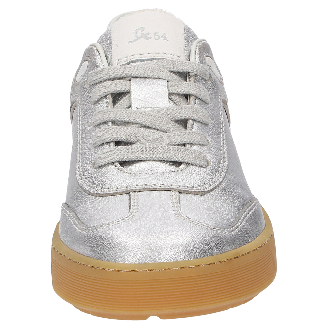 Sioux Tedroso-DA-705 Damen in silber – Frontalansicht