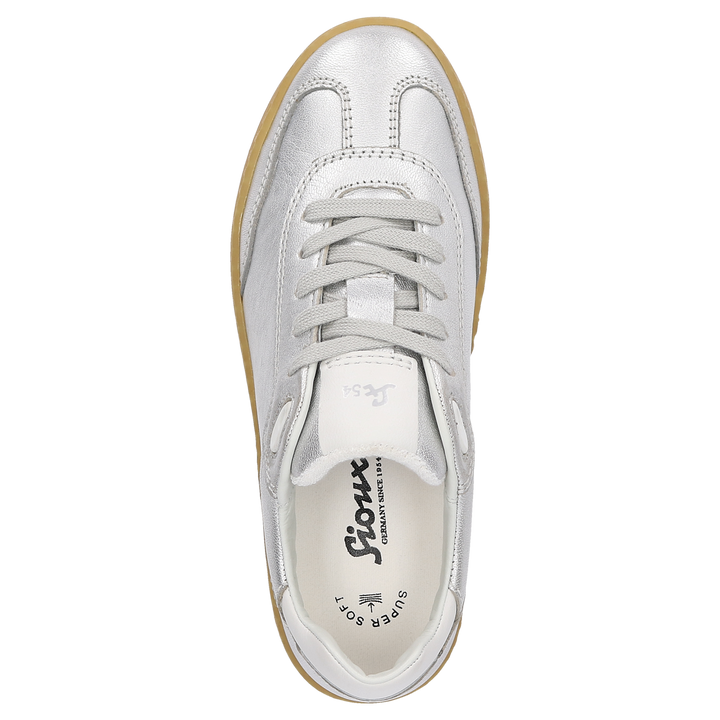 Sioux Tedroso-DA-705 Damen in silber – Ansicht von oben