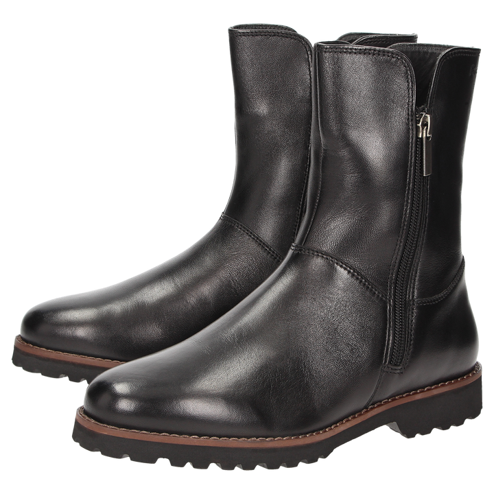 Sioux Meredith-746-LF-H pour femme, en noir – photo de la paire