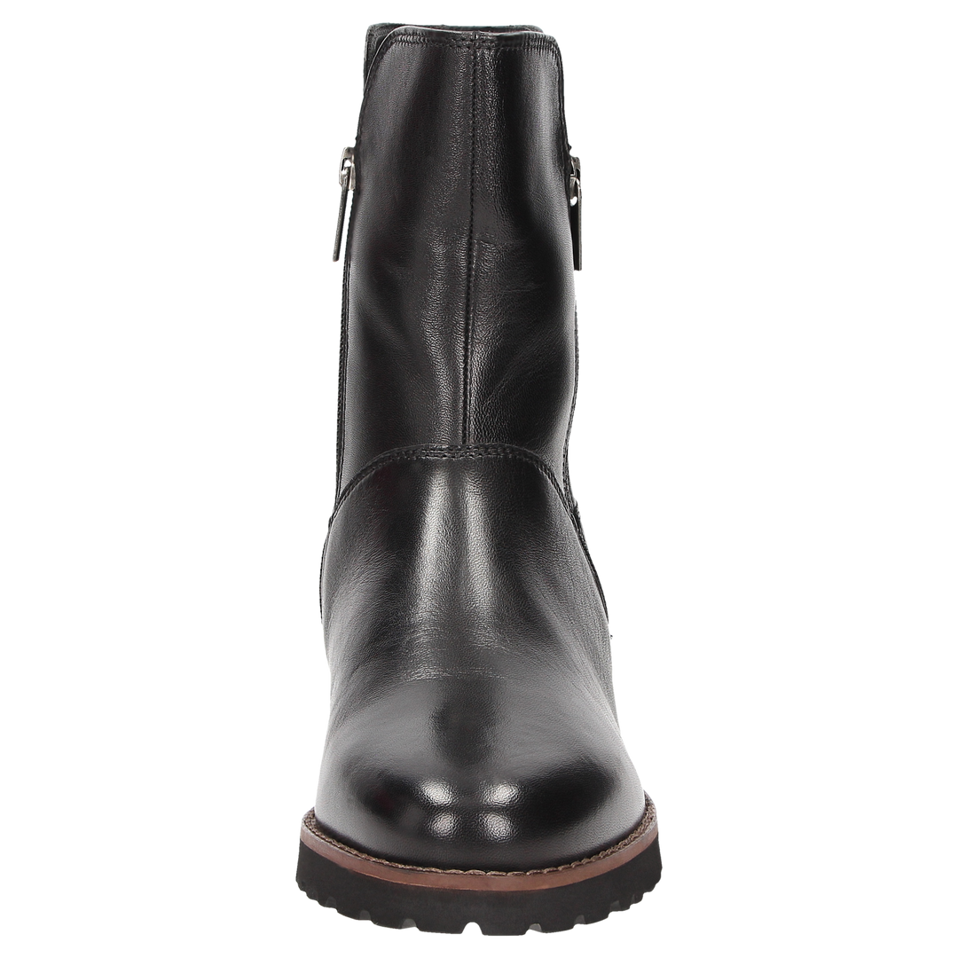 Sioux Meredith-746-LF-H pour femme, en noir – vue de face