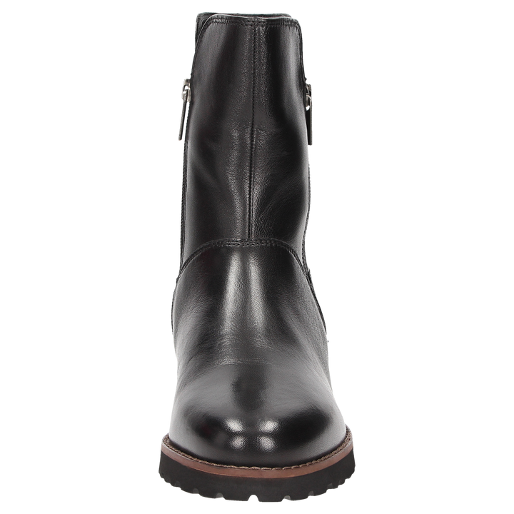 Sioux Meredith-746-LF-H pour femme, en noir – vue de face