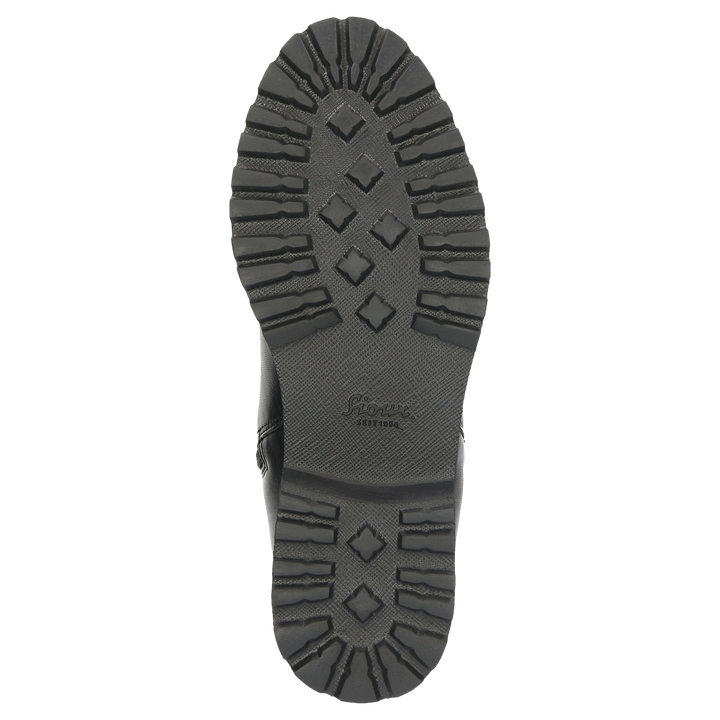 Sioux Meredith-746-LF-H pour femme, en noir – Vue de la semelle