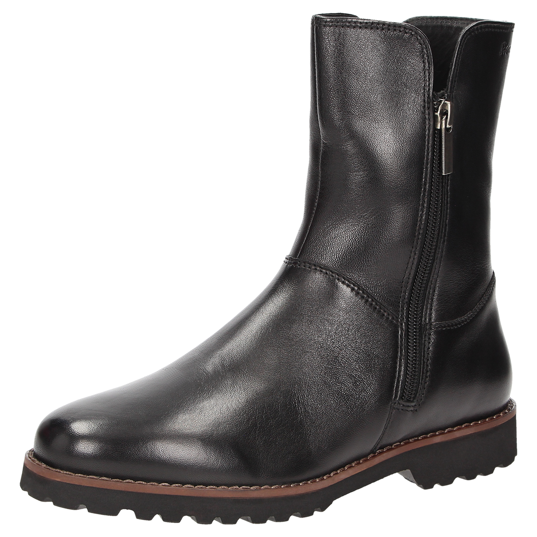 Sioux Meredith-746-LF-H pour femme, en noir
