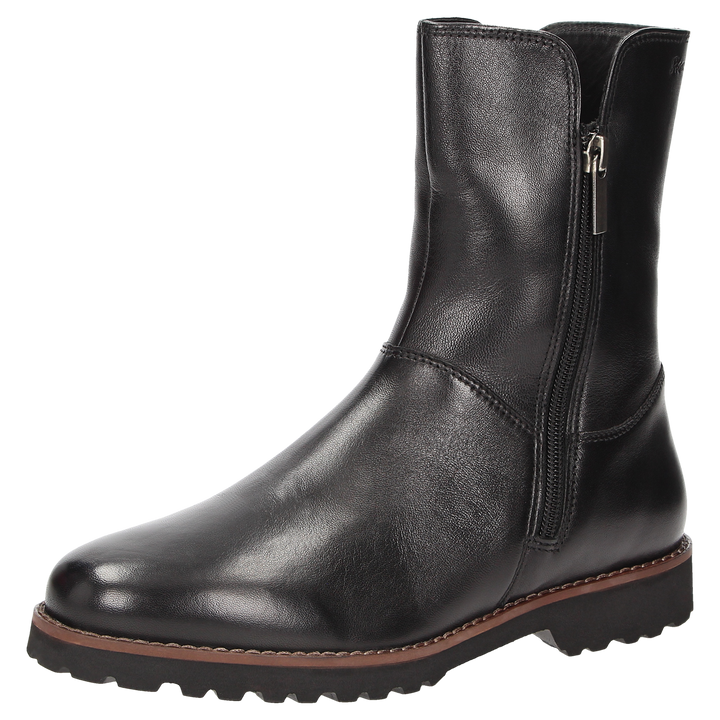Sioux Meredith-746-LF-H pour femme, en noir