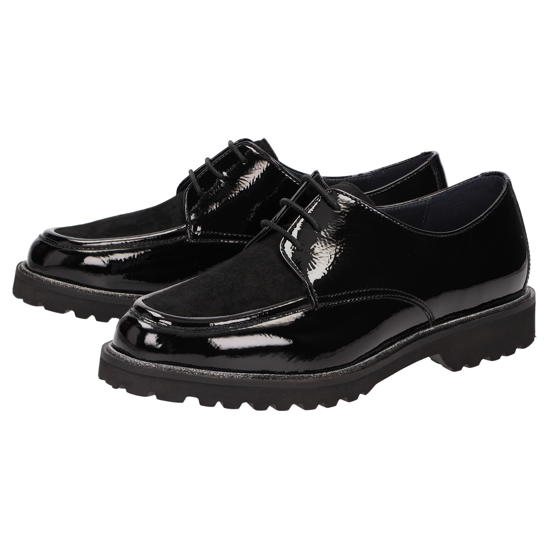 Sioux Meredith-749-H pour femme, en noir – photo de la paire