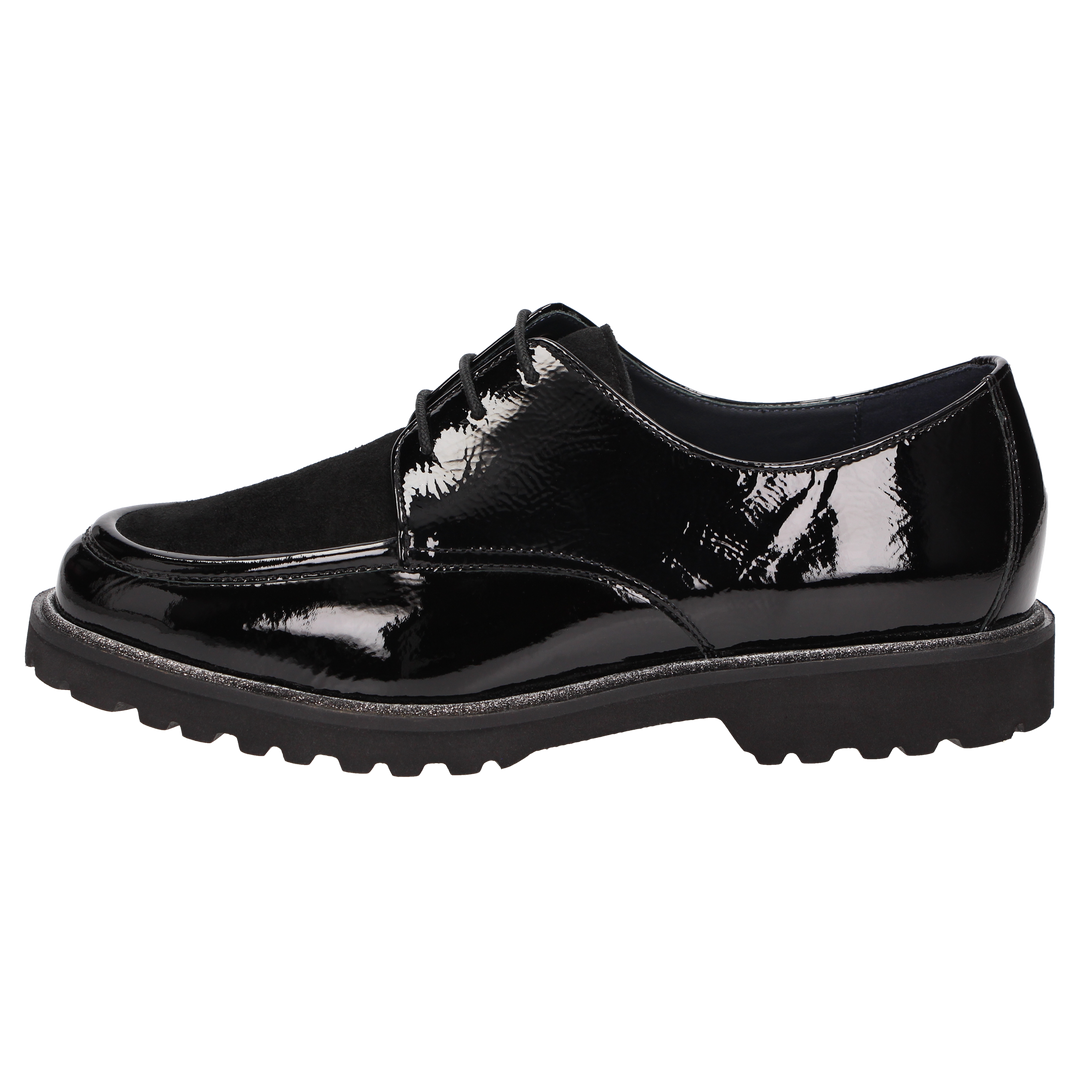 Sioux Meredith-749-H Damen in schwarz – Außenseite