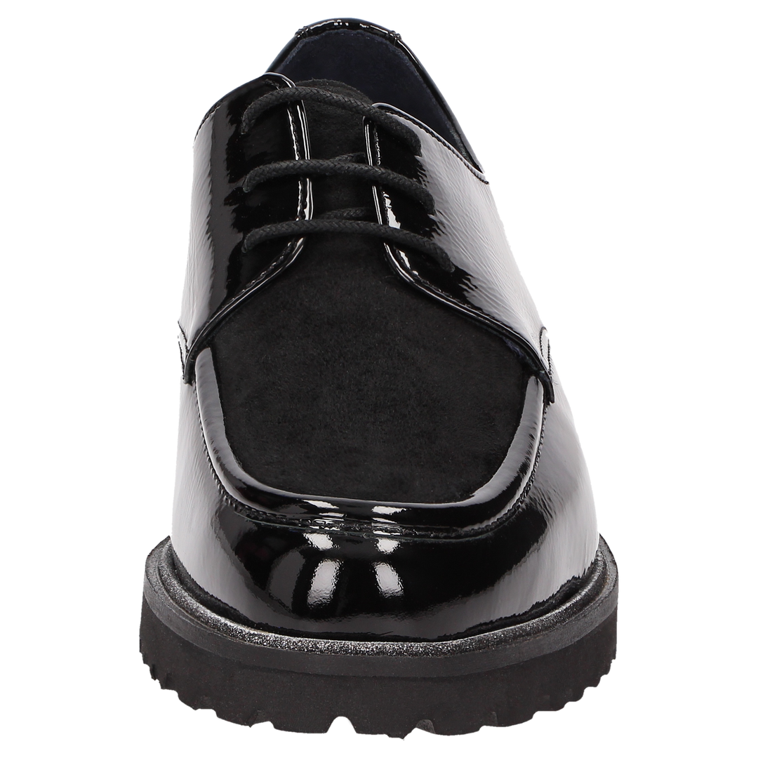 Sioux Meredith-749-H Damen in schwarz – Frontalansicht