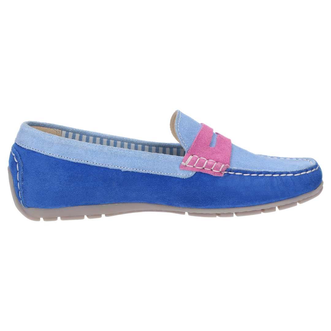Sioux Carmona-700 Damen in blau – Innenseite