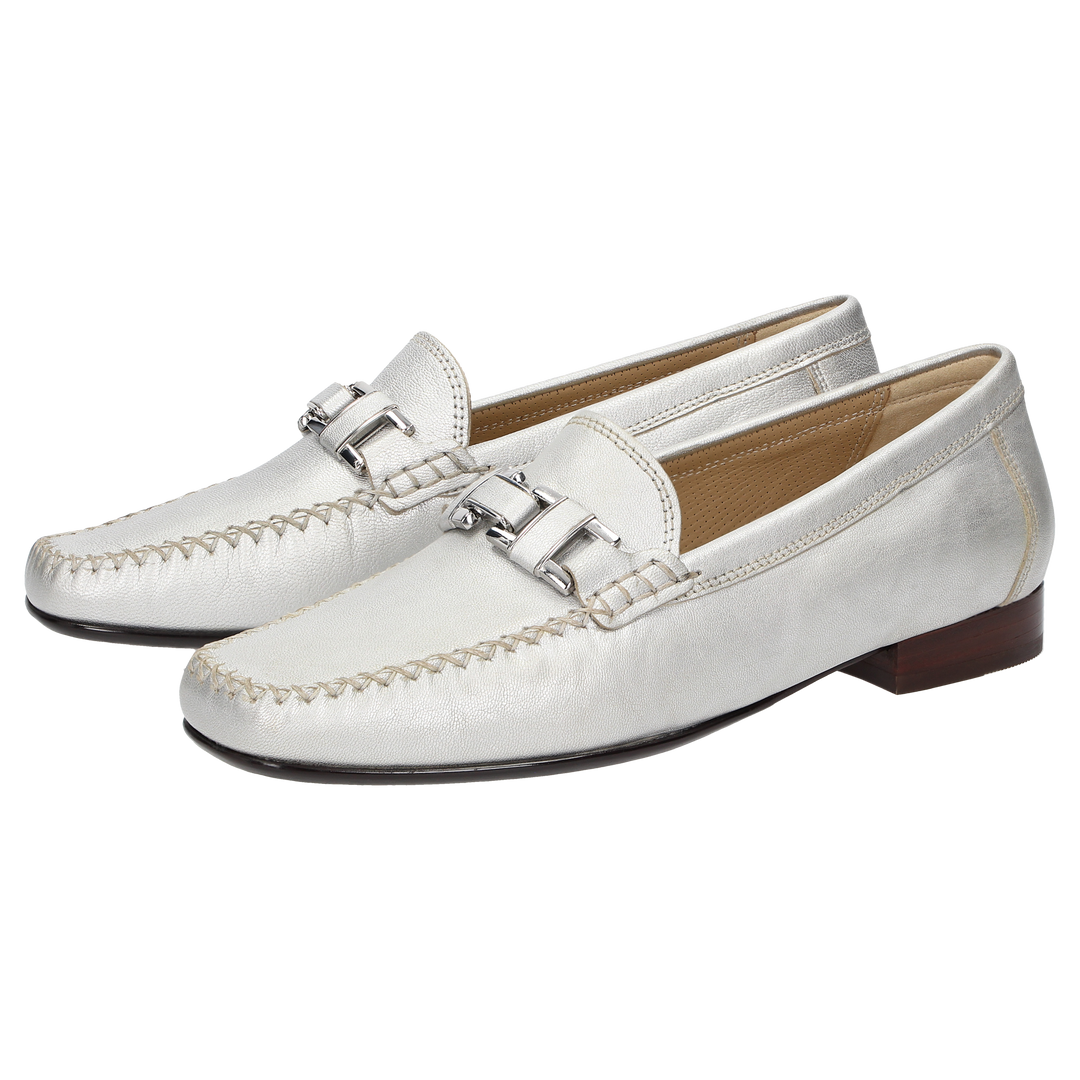 Sioux Cambria pour femme, couleur argent – photo de la paire