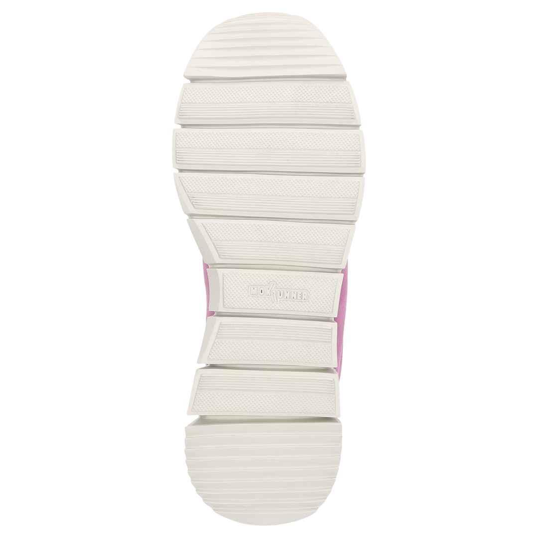 Sioux Mokrunner-D-007 Damen in rosa – Sohlenansicht