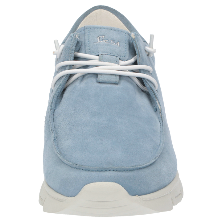Sioux Mokrunner-D-007 Damen in hellblau – Frontalansicht