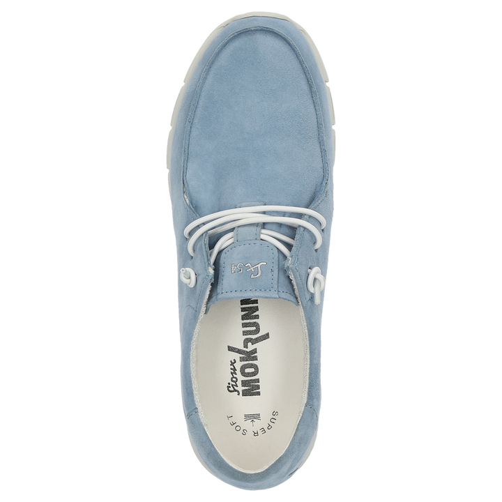 Sioux Mokrunner-D-007 Damen in hellblau – Ansicht von oben