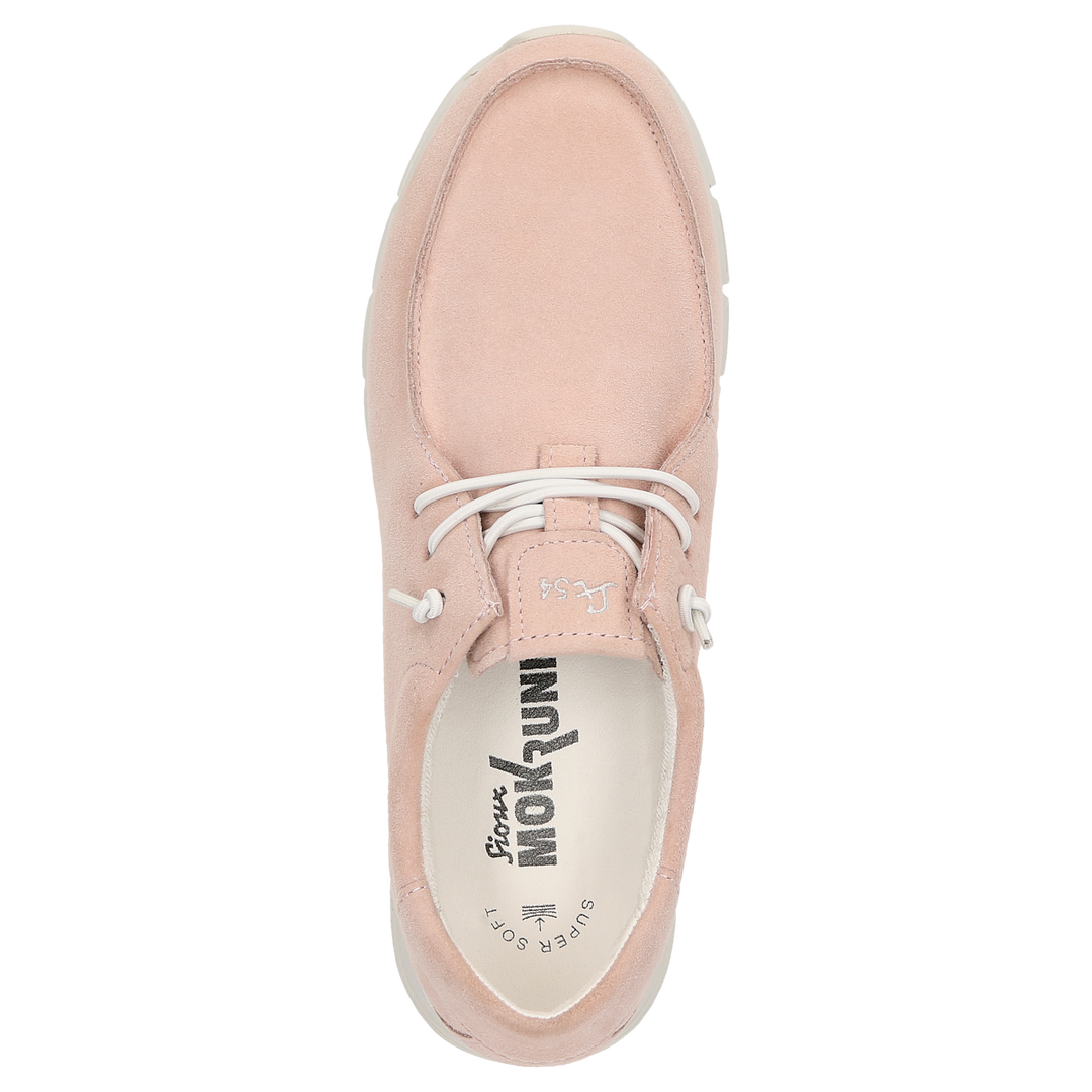 Sioux Mokrunner-D-007 Damen in rosa – Ansicht von oben