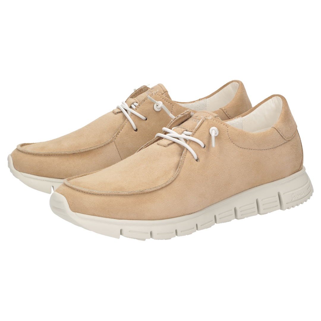 Sioux Mokrunner-D-007 Damen in beige – Paarbild