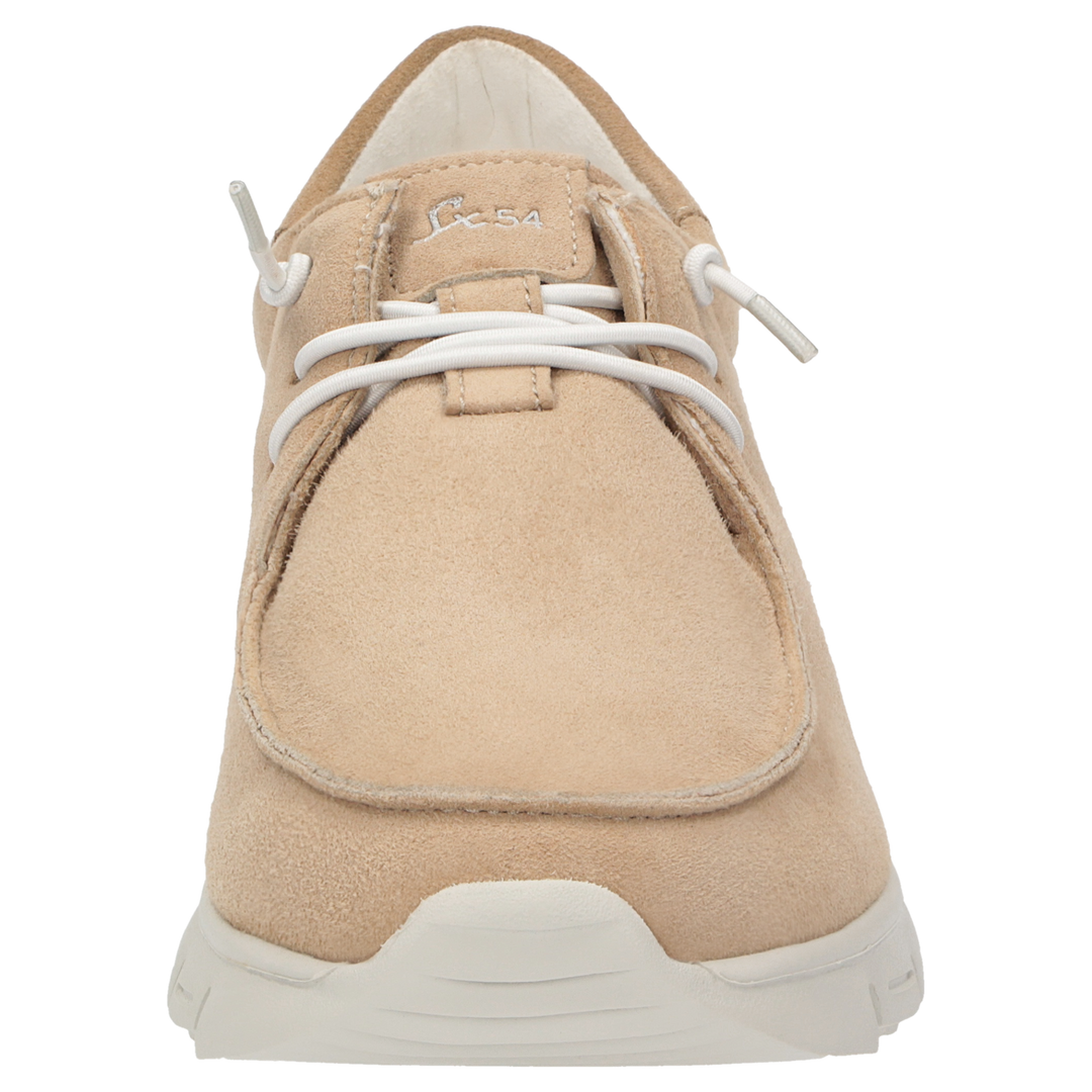 Sioux Mokrunner-D-007 Damen in beige – Frontalansicht