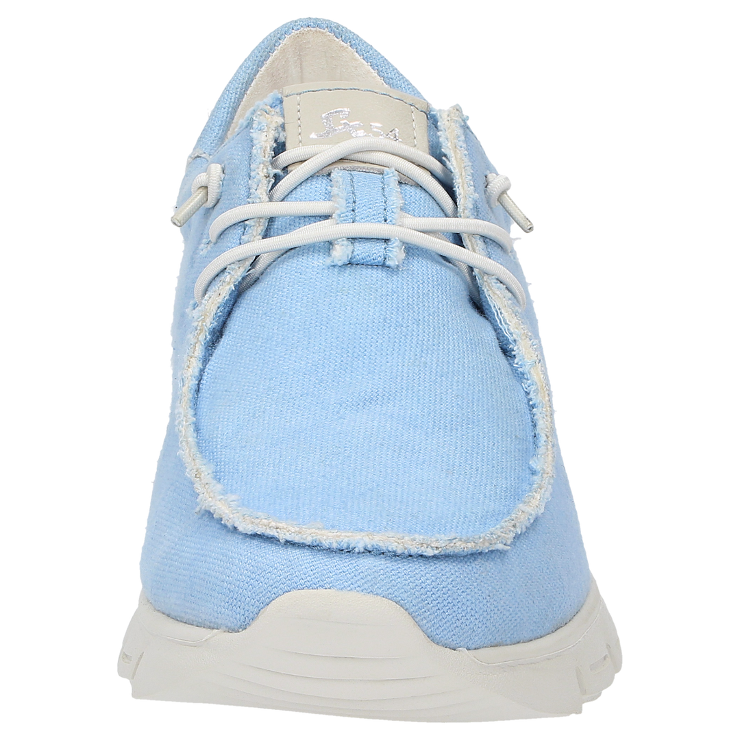 Sioux Mokrunner-D-007 Damen in hellblau – Frontalansicht